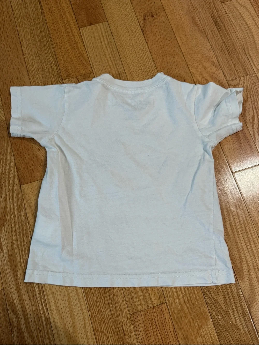 Hard Rock Cafe New York Kids' White 'My First T-Shirt' Short Sleeve Tee